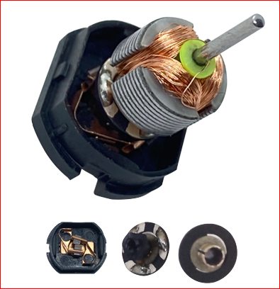 直流電機(jī)電刷轉(zhuǎn)子